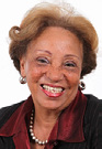 Lucette Michaux-Chevry, élue de droite, en faveur d'une évolution statutaire de la Guadeloupe