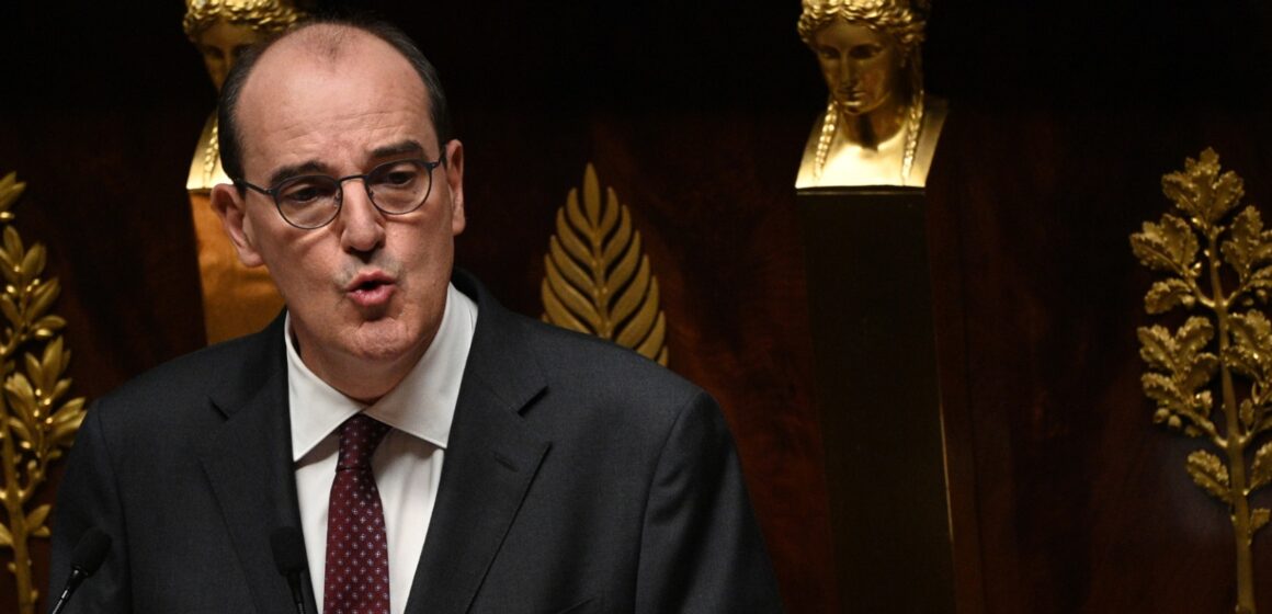 Le Premier ministre Jean Castex présente le 3 septembre, le plan de relance de l'économie française de 100 milliards d'euros.