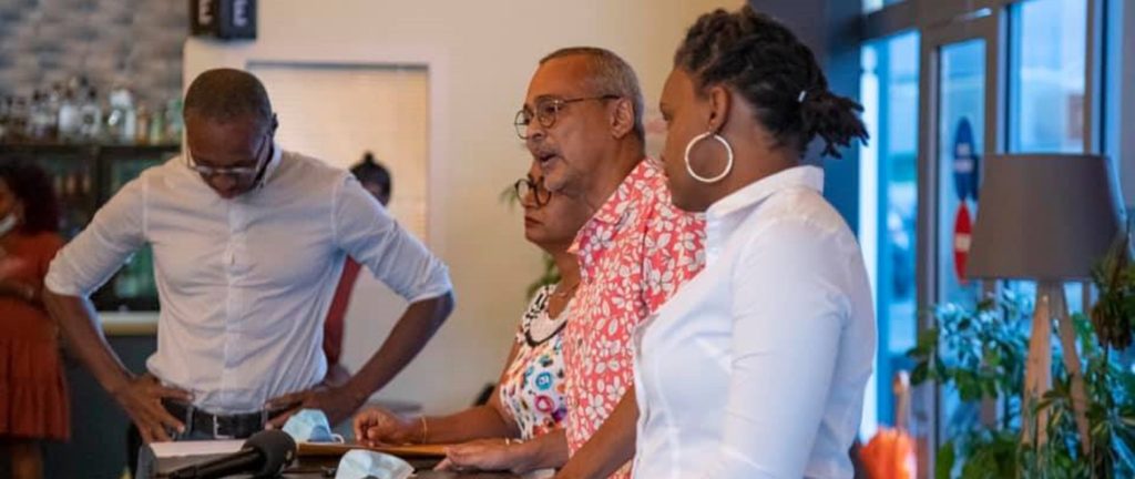 ANG prépare la Nation Guadeloupe