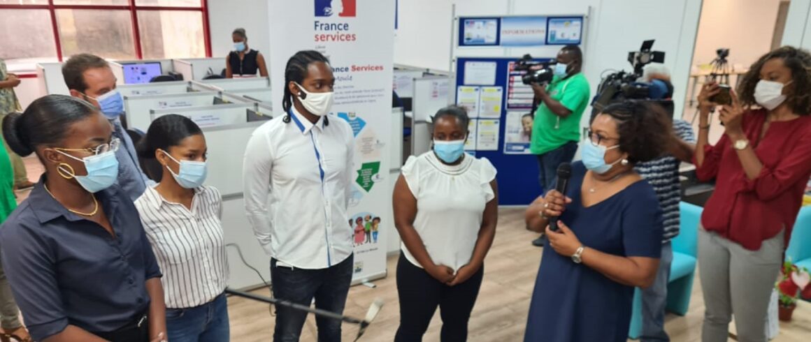 Les Mouliens étaient nombreux à l'inauguration de France Services le 12 janvier. En trois ans, 300 000 personnes avaient sollicité le lieu.