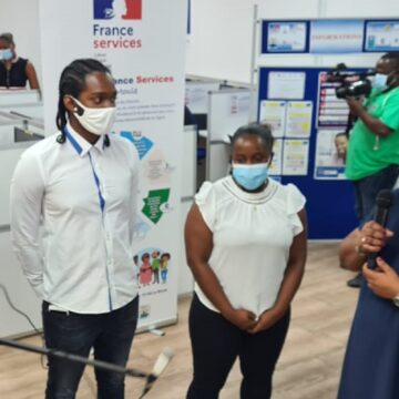 Les Mouliens étaient nombreux à l'inauguration de France Services le 12 janvier. En trois ans, 300 000 personnes avaient sollicité le lieu.