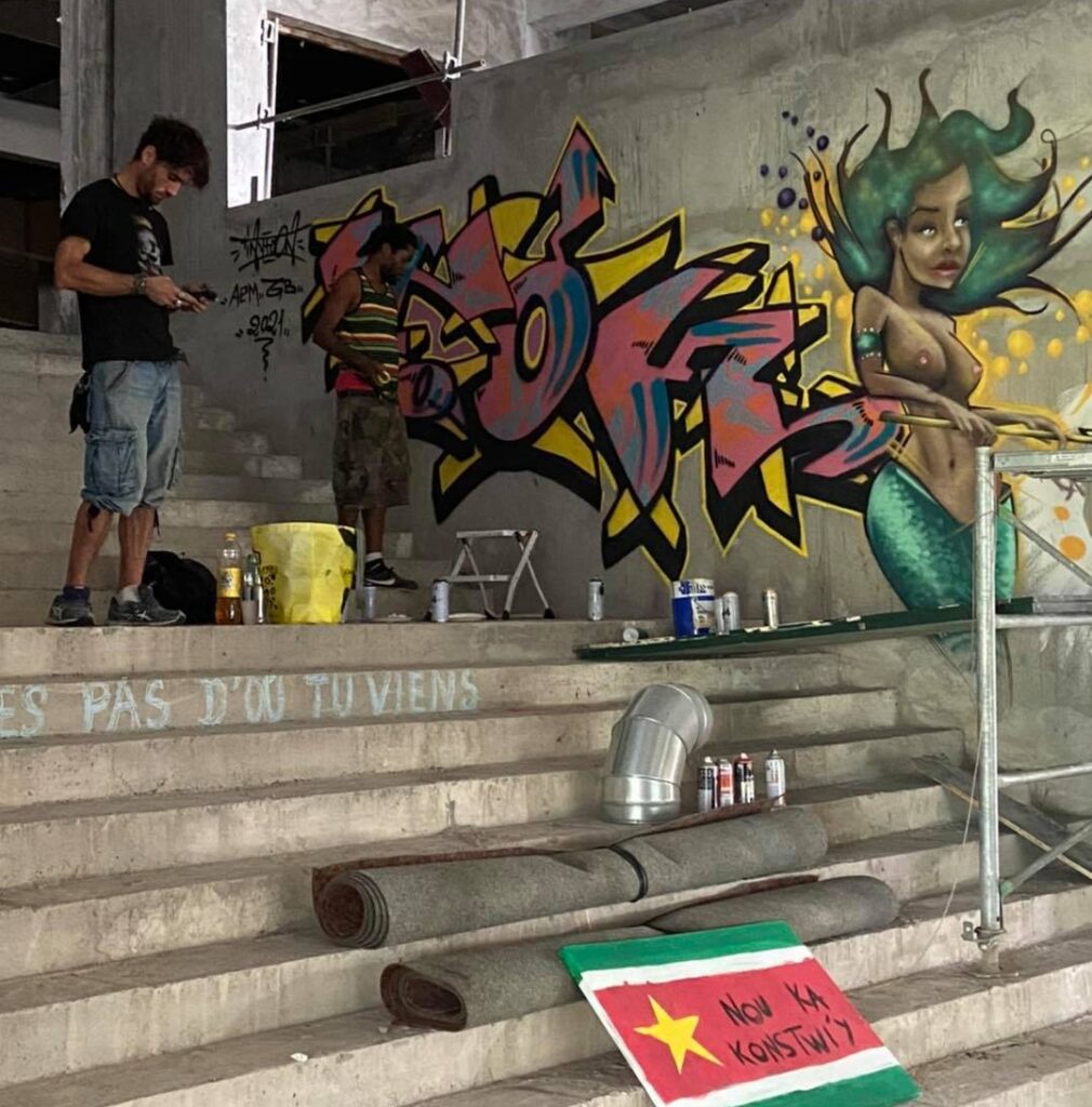 L’ANG occupe le Centre des arts