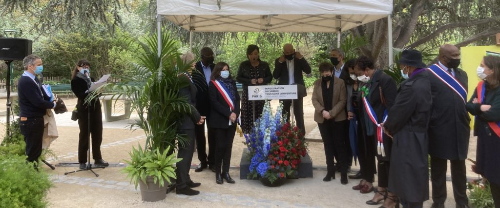 3 cérémonies, 3 lieux de mémoires de l’esclavage