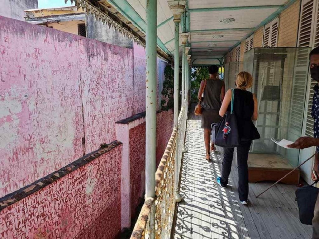Fouillis et danger sur le patrimoine culturel de Pointe-à-Pitre