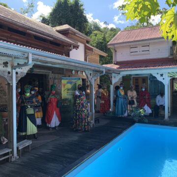 Achetée par la Région le 29 décembre, la maison familiale Cachemire-Thôle et ce qu'elle contient, devient Akajaklyn centre de danse et de musique.