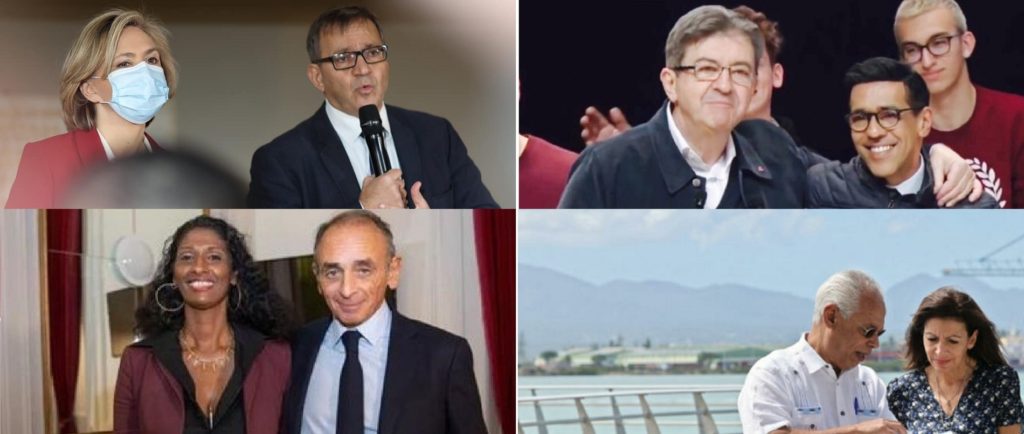 4 Guadeloupéens en vogue auprès des présidentiables