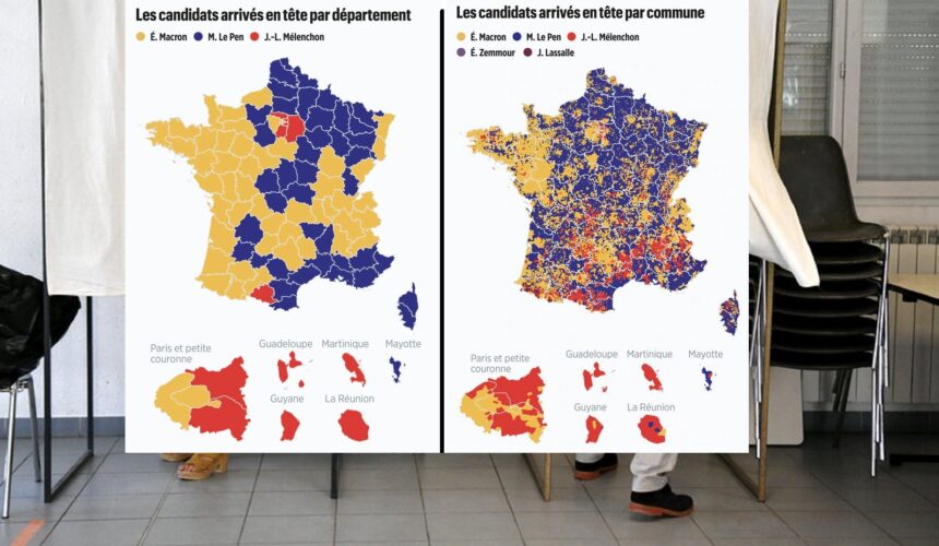 Présidentielle : Mélenchon en tête au premier tour en Guadeloupe