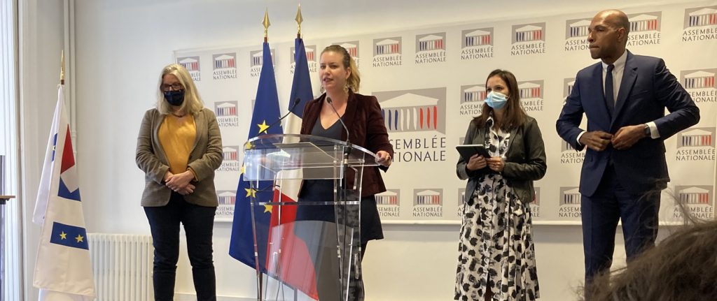 Le député sortant ex-LREM Olivier Serva obtient le soutien des Insoumis