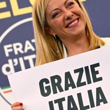 La victoire de Meloni plonge l’Italie dans une ère d’incertitude