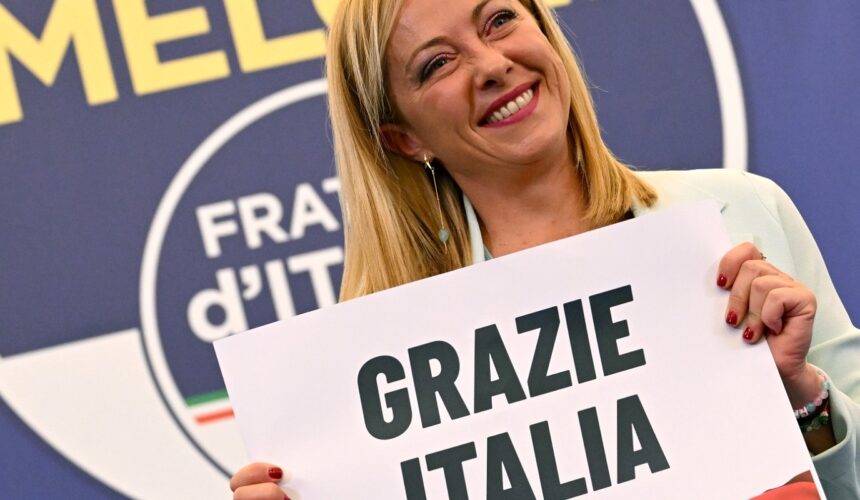 La victoire de Meloni plonge l’Italie dans une ère d’incertitude