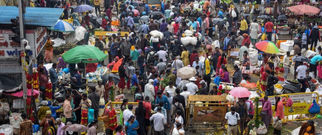 La population mondiale dépasse les 8 milliards d’habitants
