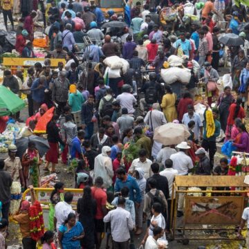 La population mondiale dépasse les 8 milliards d’habitants