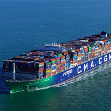 Vessel Jacques Saade CMA CGM transport maritime