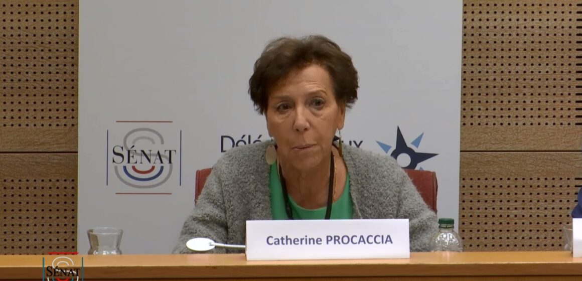 Catherine Procaccia sénatrice (LR) rapporteur du 2e rapport de l'OPECST sur le chlordécone