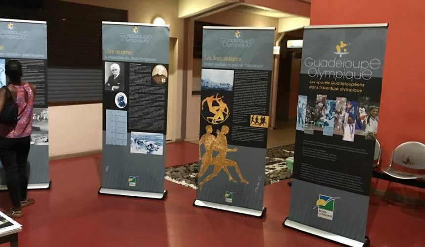 Le Creps met en avant la "Guadeloupe olympique" malgré l'absence de richesse créée par l'industrie du sport