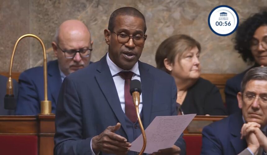 Max Mathiasin député Liot, QAG article 55 PLF 2024 Assemblée nationale 22 novembre 2023