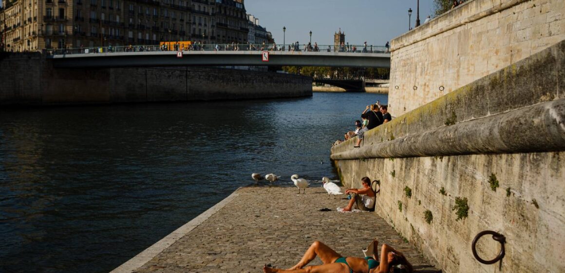 Record mondial de chaleur en octobre 2023