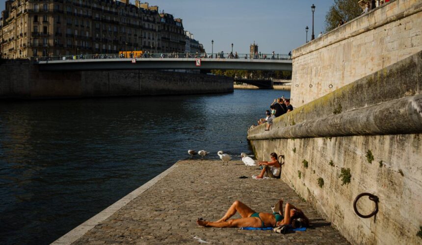 Record mondial de chaleur en octobre 2023