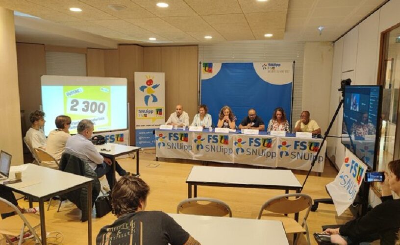 Snuipp FSU campagne ecole en sous France conférence de presse Paris