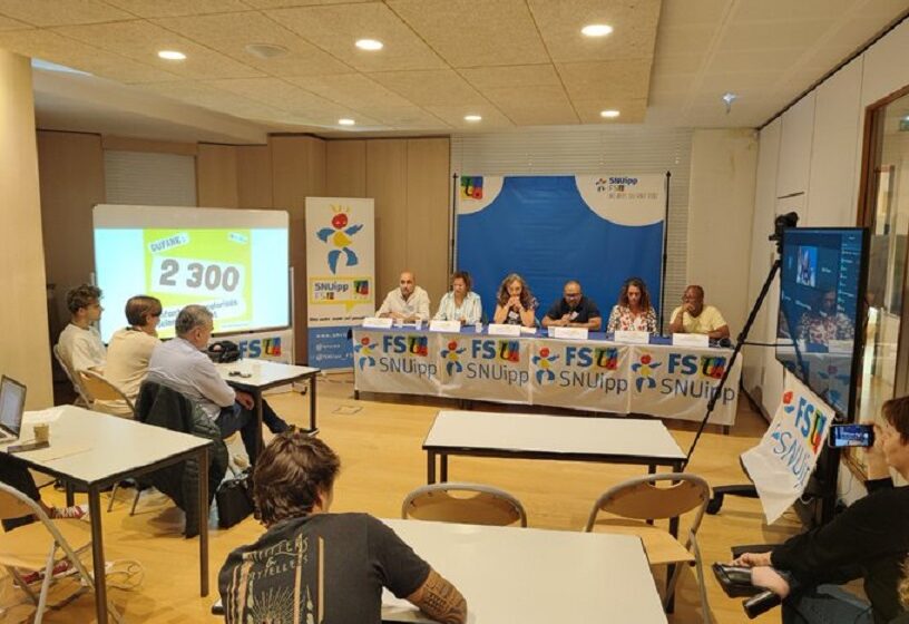 Snuipp FSU campagne ecole en sous France conférence de presse Paris