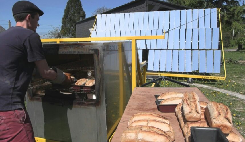 Neoloco, le boulanger solaire qui rayonne en Normandie