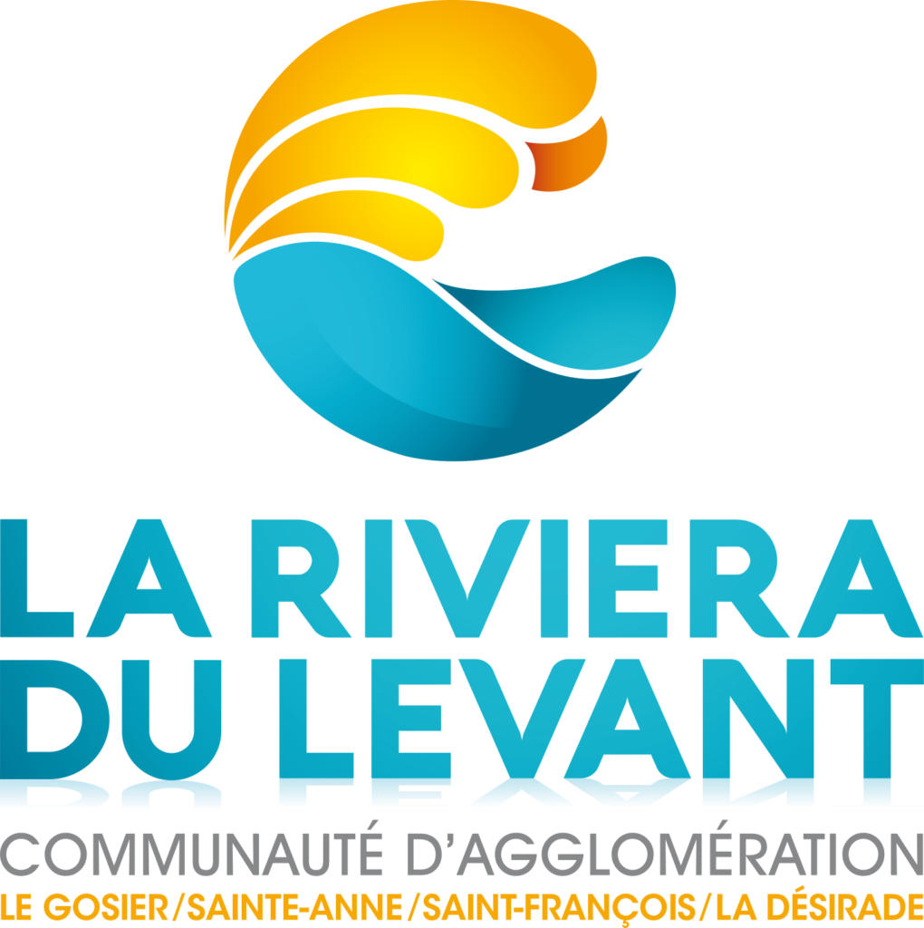 Logo Communauté d'agglomération Riviera du Levant Guadeloupe