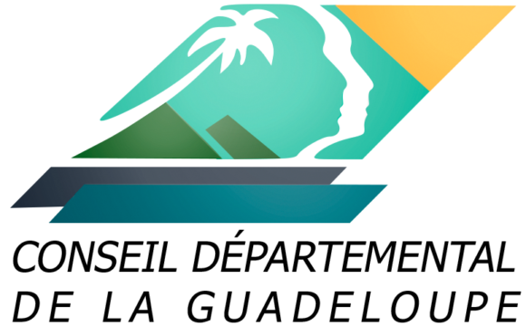 logo conseil départemental de la Guadeloupe