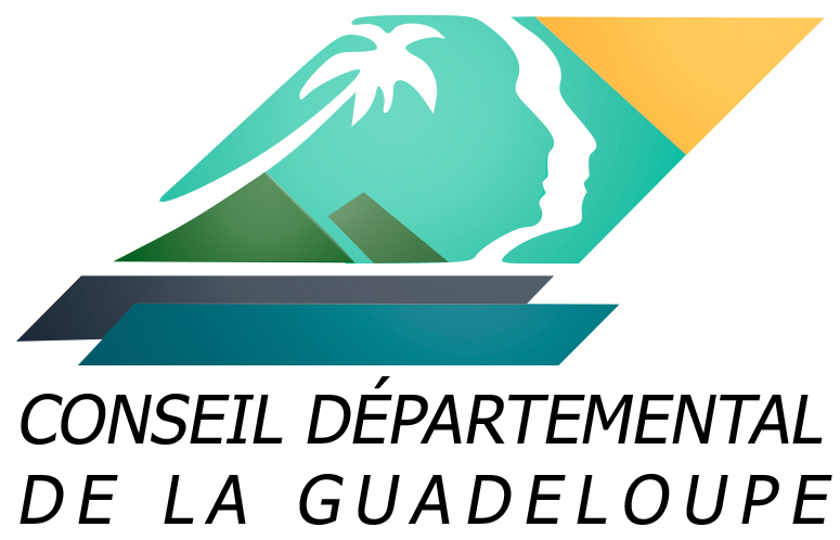 logo conseil départemental Guadeloupe