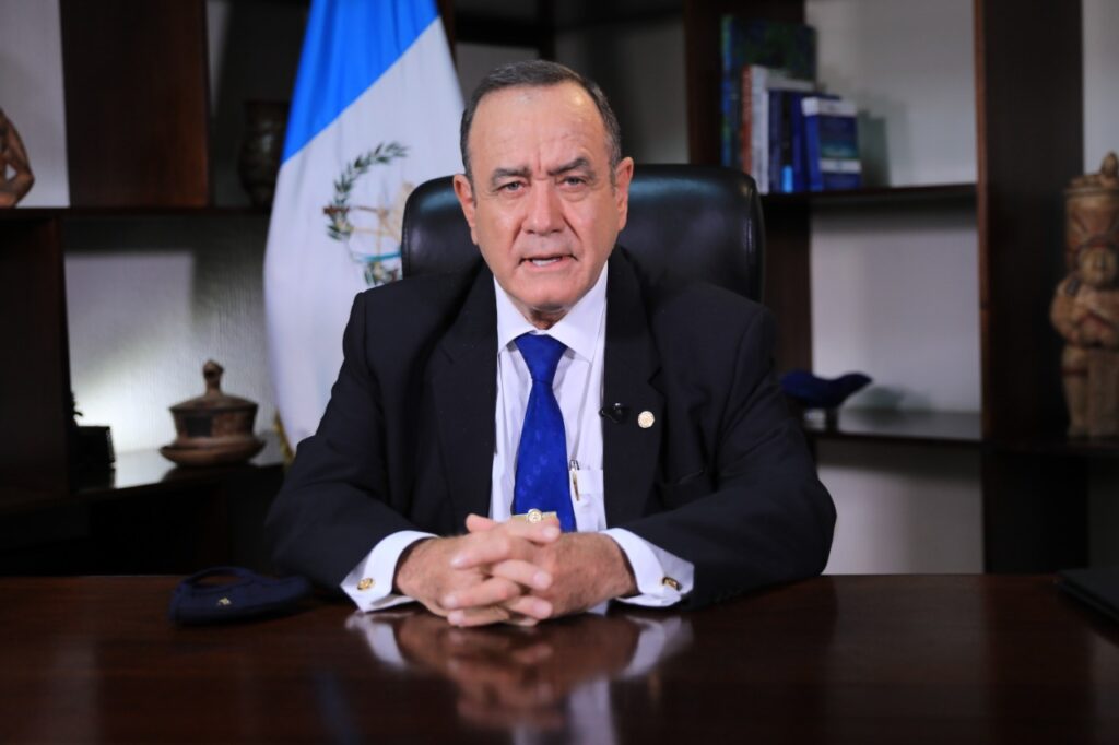 L’ancien président du Guatemala interdit de séjour aux États-Unis