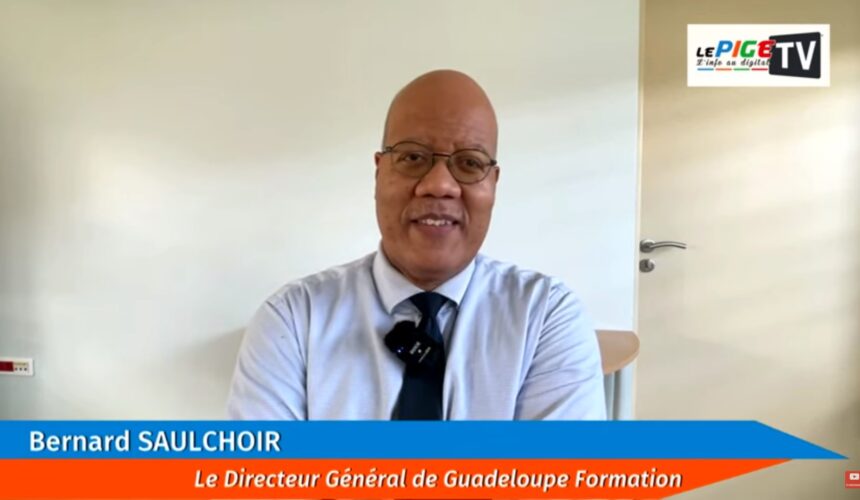 Bernard Saulchoir interrogé par Daniel Martias, Le Pige TV, le 2 janvier 2024. Capture écran YouTube Le Pige TV