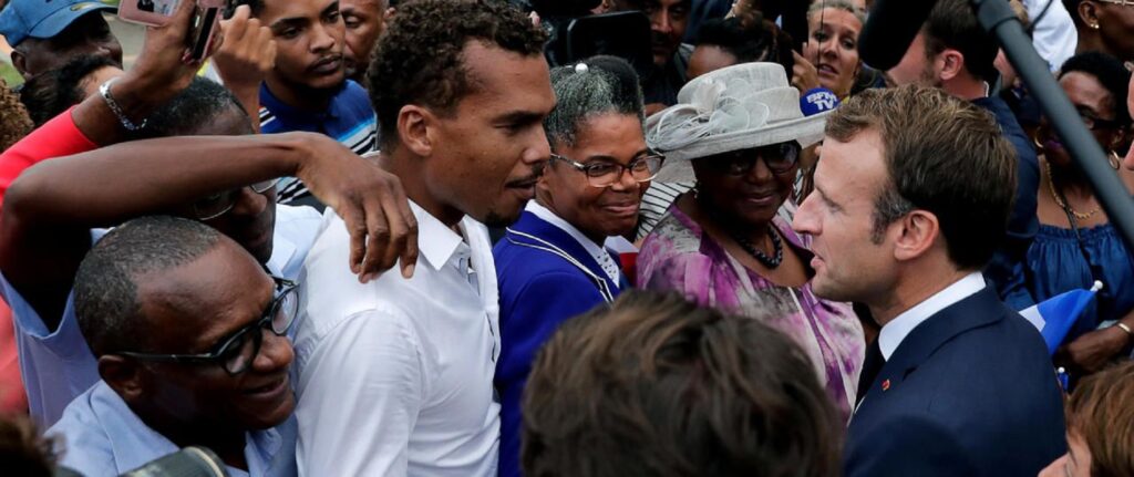 5 mensonges et 2 vérités dans la lettre du candidat Emmanuel Macron vue depuis la Guadeloupe