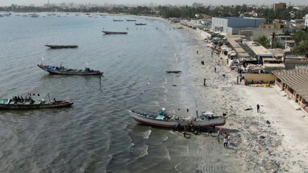 La baie de Hann, coin de paradis devenu égout de Dakar, attend d’être dépolluée