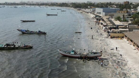 La baie de Hann, coin de paradis devenu égout de Dakar, attend d'être dépolluée