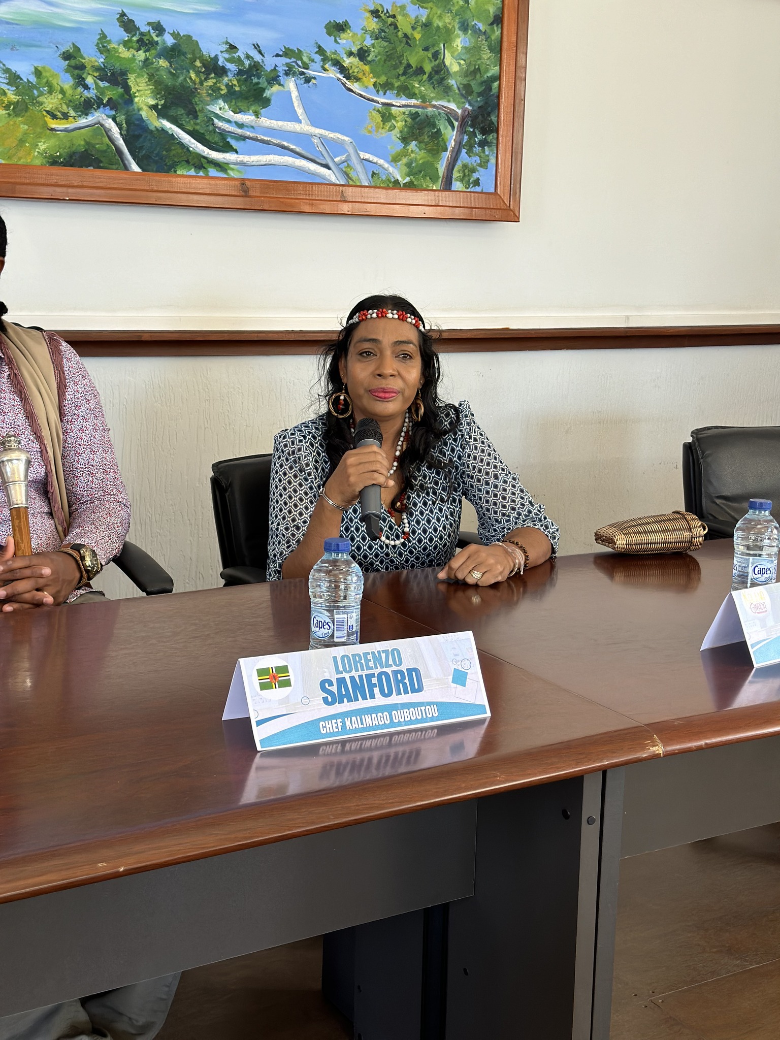 Trois Rivi res Accueille Des Kalinagos De La Dominique Le Courrier De 