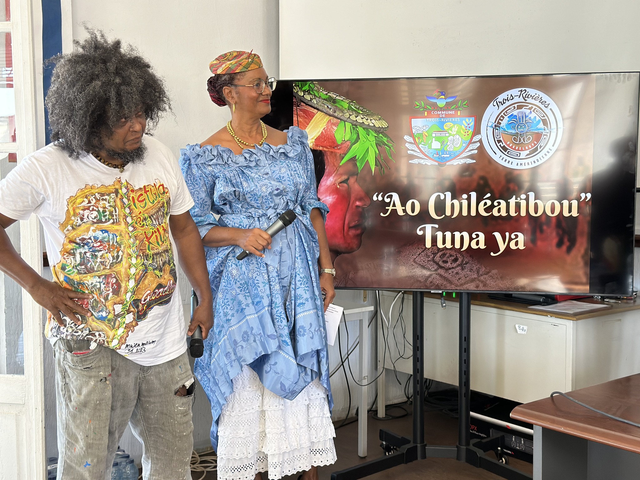 Trois Rivi res Accueille Des Kalinagos De La Dominique Le Courrier De 