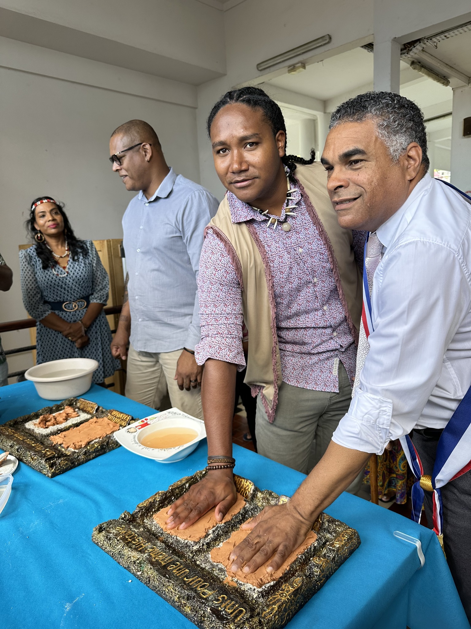 Trois Rivi res Accueille Des Kalinagos De La Dominique Le Courrier De 