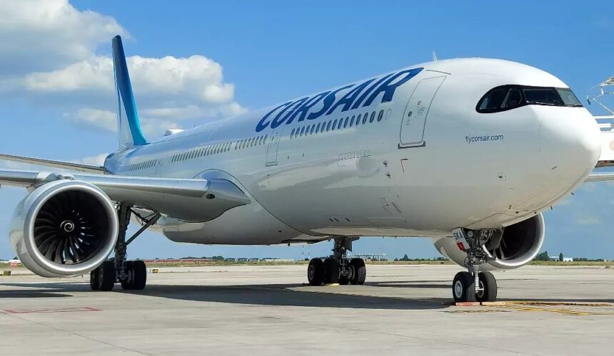 Avion Corsair. Photo : paris_aviation