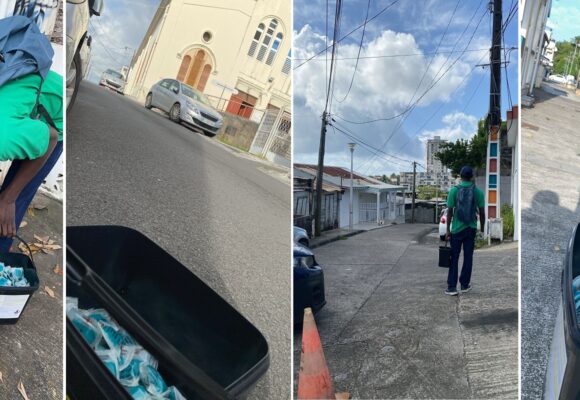 Pointe-à-Pitre a terminé sa première campagne de dératisation de l'année vendredi 16 février. Photos : FB La Ville de Pointe-à-Pitre