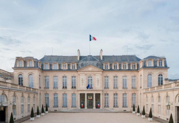 Vue extérieure cour Élysée