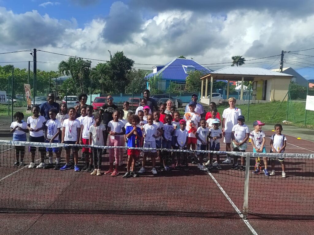De la danse au tennis, Sainte-Rose et Gwo kako font swinguer le bien-être des enfants