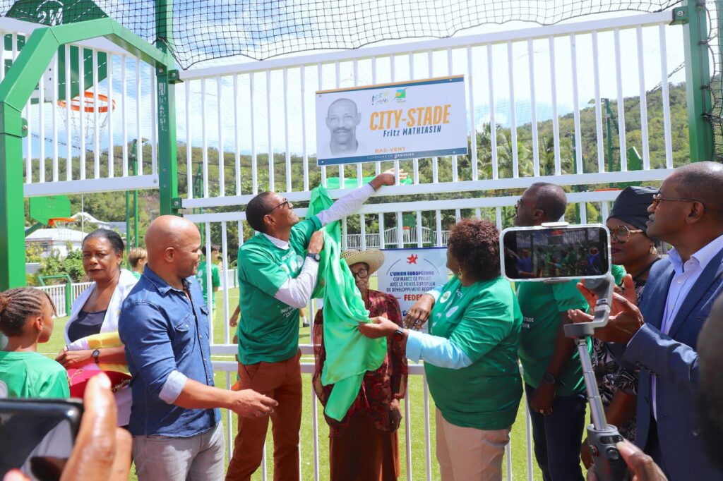 Deshaies inaugure son plateau multisports avec faste