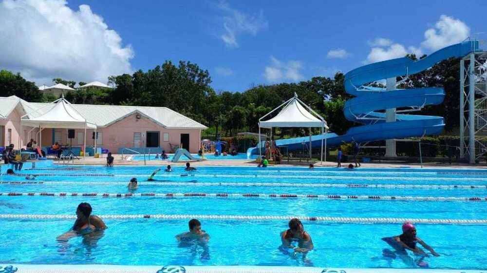 Photo d'illustration, piscine régie des sport de la ville du Moule. Photo : DR