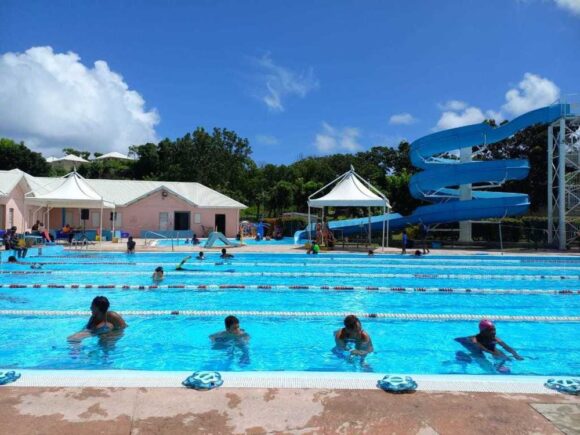 Photo d'illustration, piscine régie des sport de la ville du Moule. Photo : DR