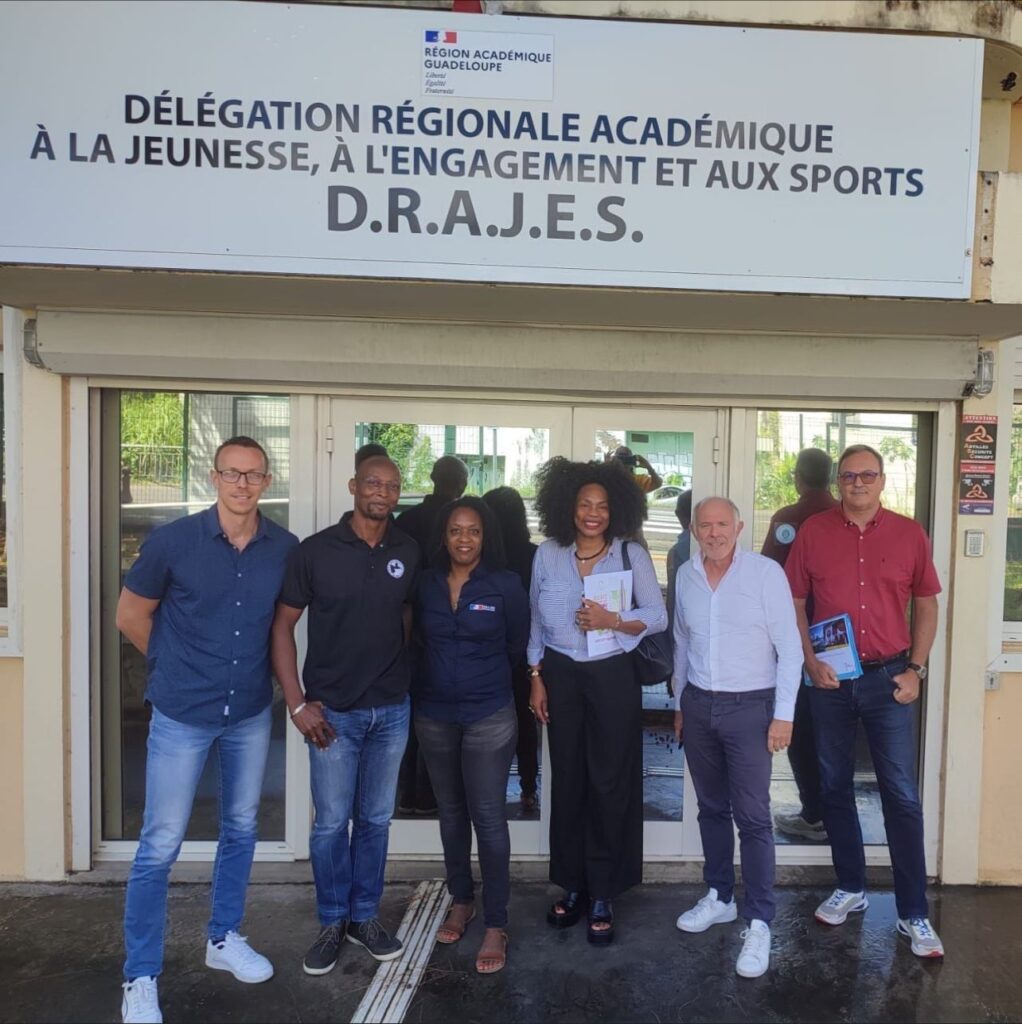 Vincent Bihet : « Oui » la Guadeloupe sera prête pour accueillir la flamme olympique