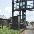 Livraison de cannes à l'usine Gardel au Moule en Guadeloupe