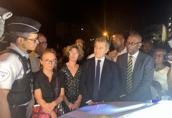 Le ministre de l'Intérieur Géral Darmanin annonce que "tous les mineurs de moins de 18 ans ne pourront pas circuler dans les rues de Pointe-à-Pitre après 20 heures". Photo : FB La Ville de Pointe-à-Pitre