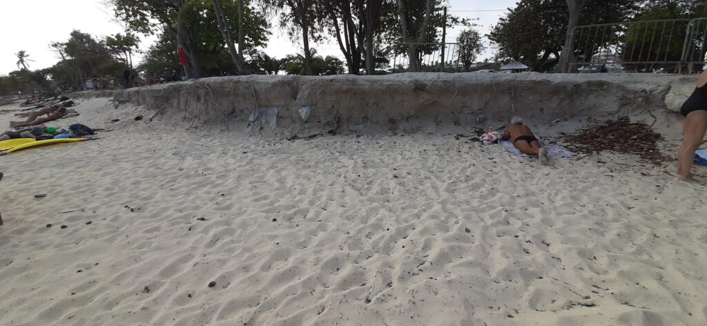 Des sites archéologiques en passe d’être abandonnés parmi les 160 menacés par l’érosion