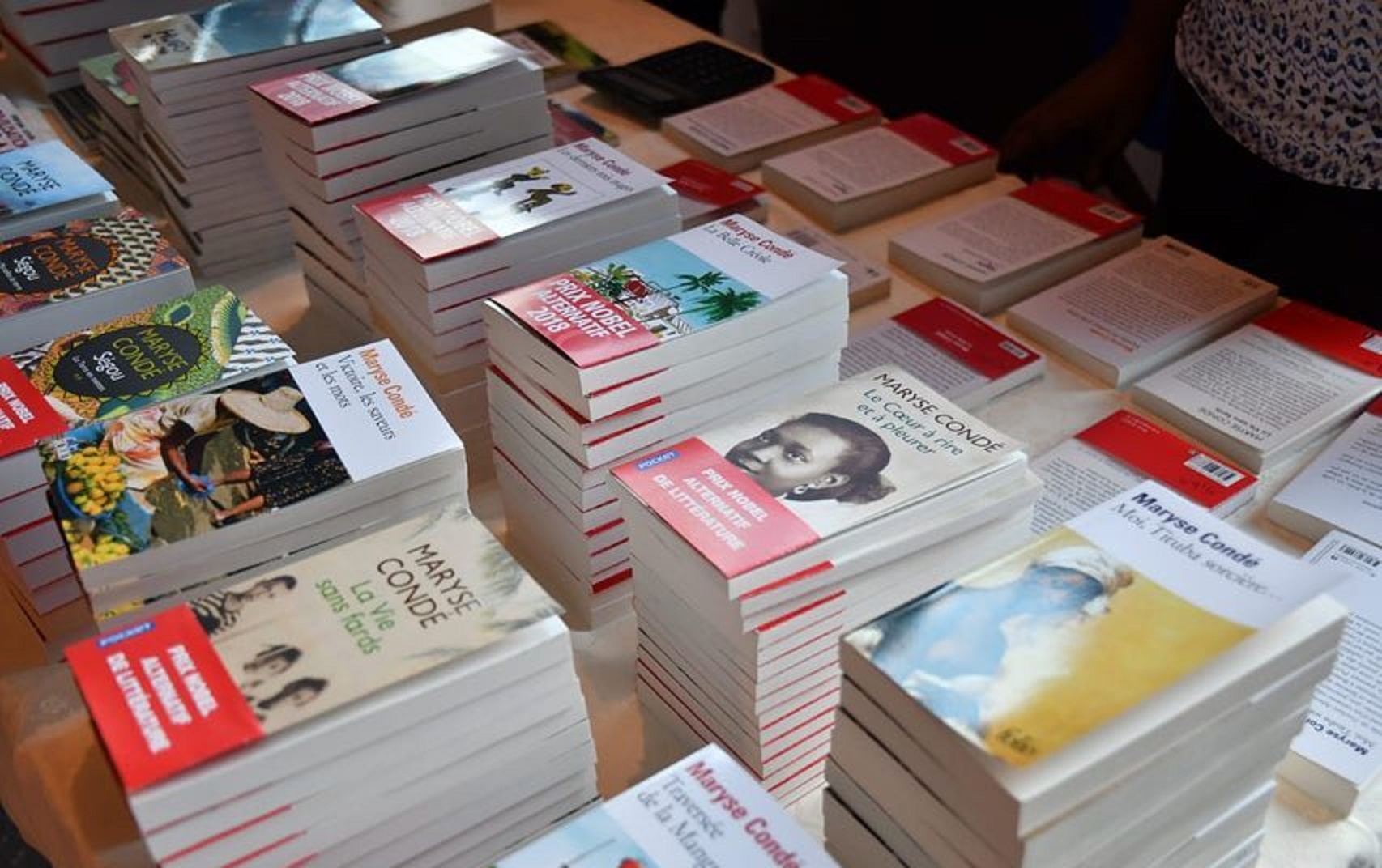 Au del De L a roport Maryse Cond Le Courrier De Guadeloupe