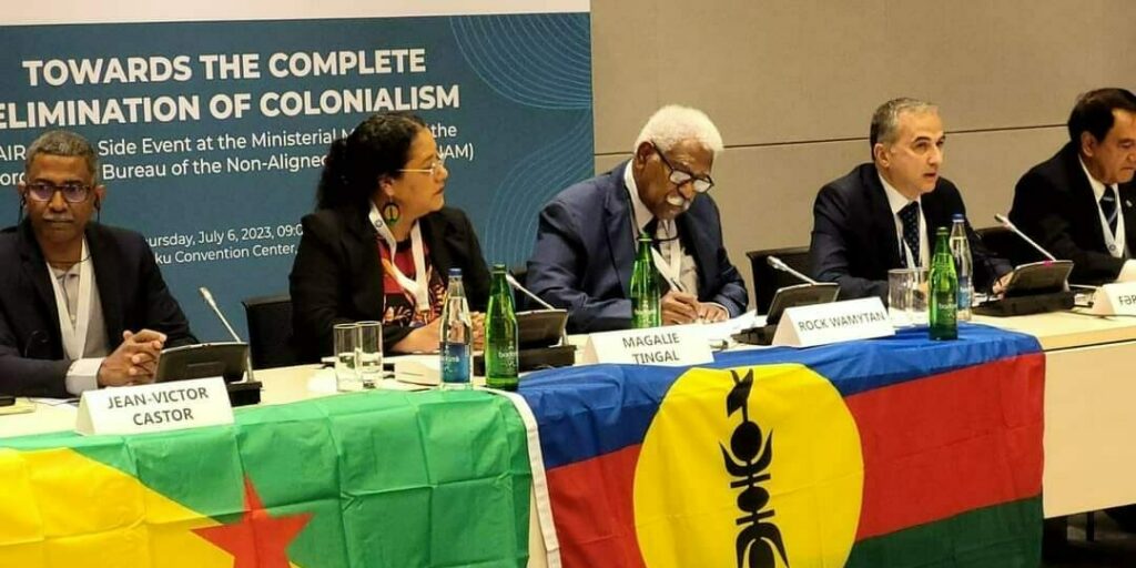 Les Kanaks réaffirment leur quête de souveraineté