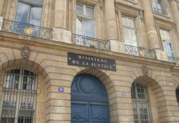Place Vendôme, ministère de la Justice, hôtel de Bourvallais, Paris